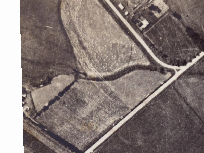 22 Avenger Crescent from the air, 1925-1929