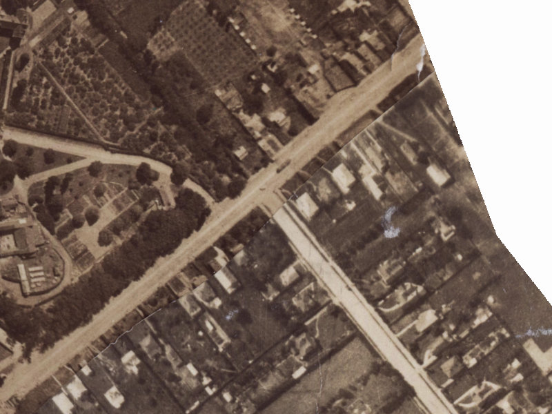 40 Lincoln Road from the air, 1925-1929