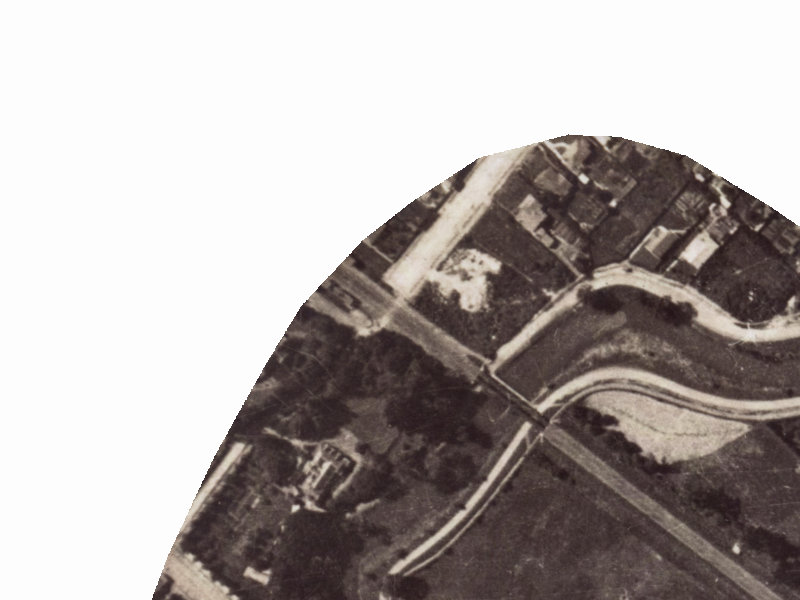 1 Judge Street from the air, 1925-1929