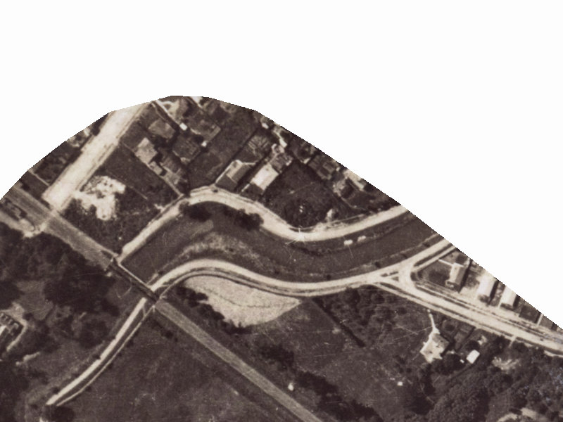 156 Richardson Terrace from the air, 1925-1929