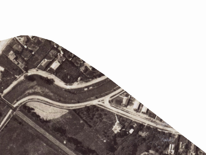 138 Richardson Terrace from the air, 1925-1929