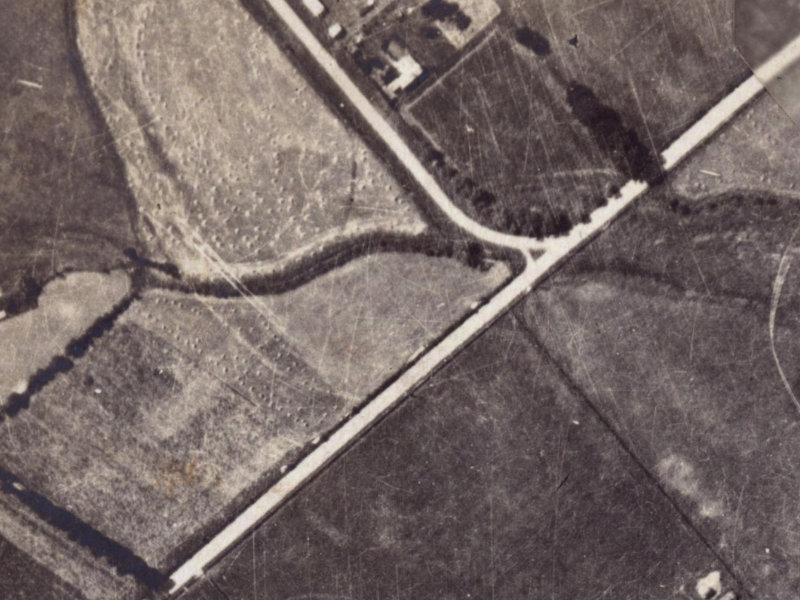 24 Avenger Crescent from the air, 1925-1929