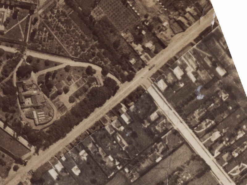 32 Lincoln Road from the air, 1925-1929
