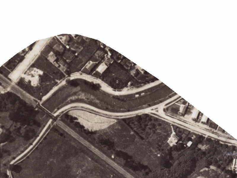 153 Richardson Terrace from the air, 1925-1929