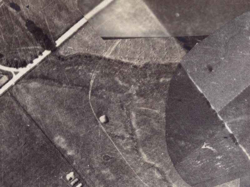 114 Wigram Road from the air, 1925-1929