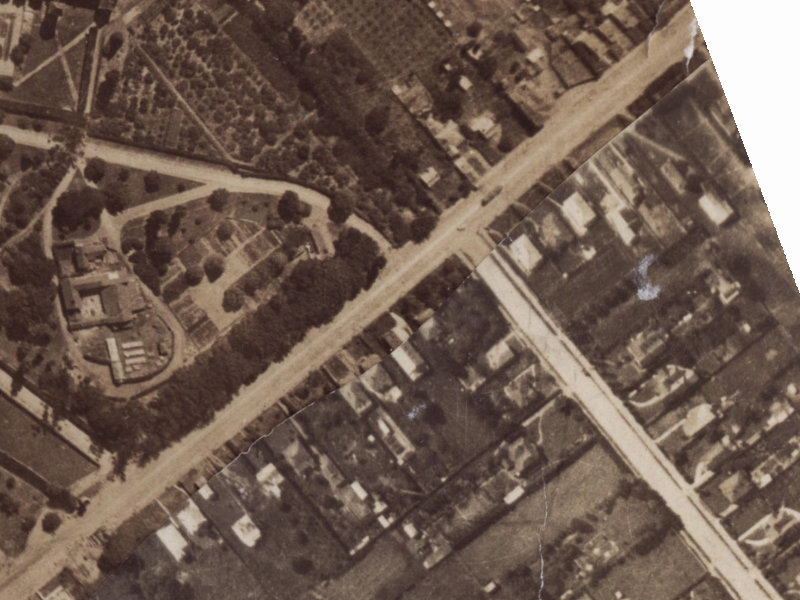 34 Lincoln Road from the air, 1925-1929