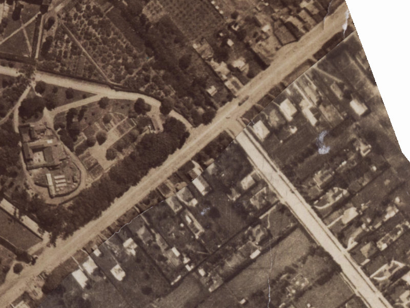 30 Lincoln Road from the air, 1925-1929