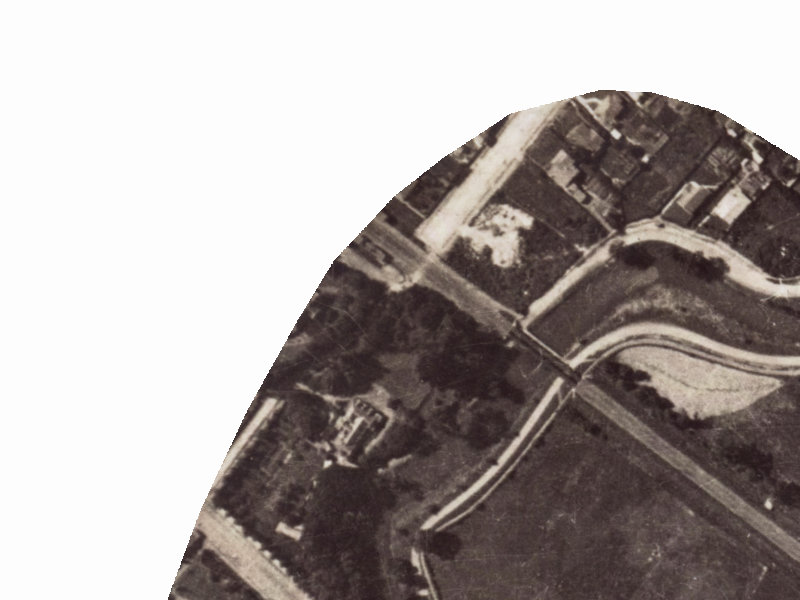 Judge Street from the air, 1925-1929