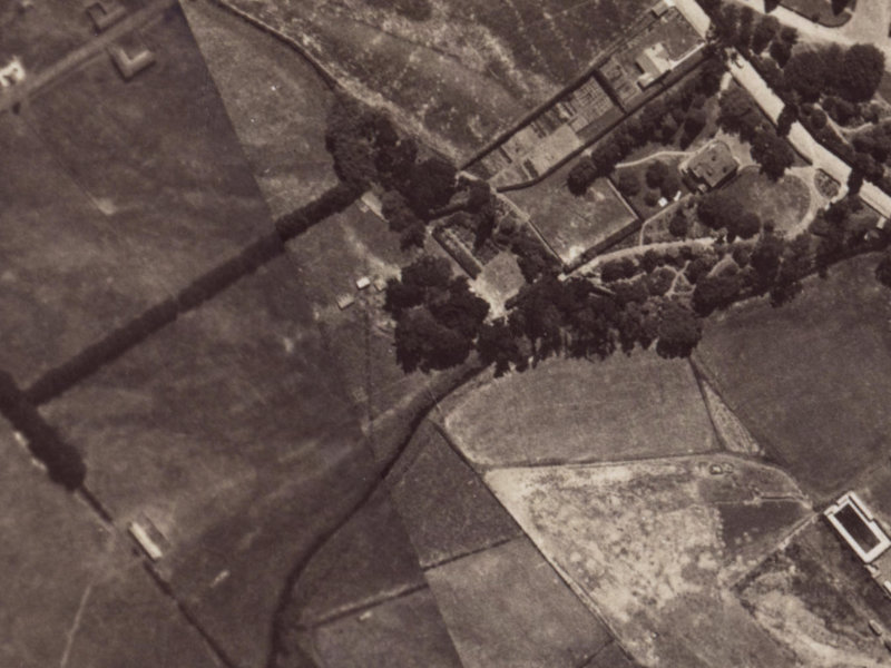 9 Seager Lane from the air, 1925-1929