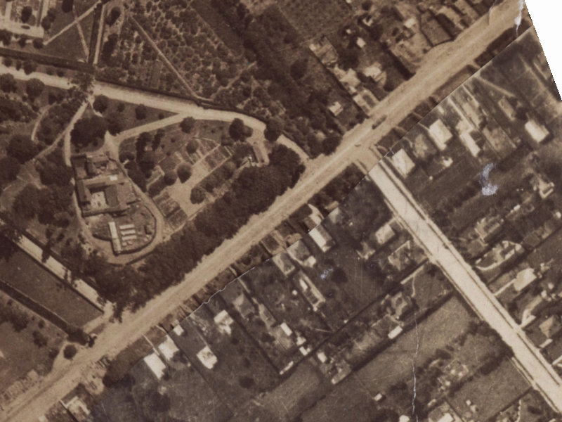 28 Lincoln Road from the air, 1925-1929