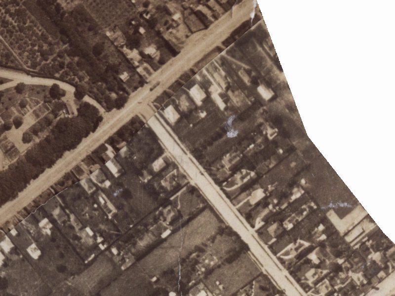 116 Domain Terrace from the air, 1925-1929