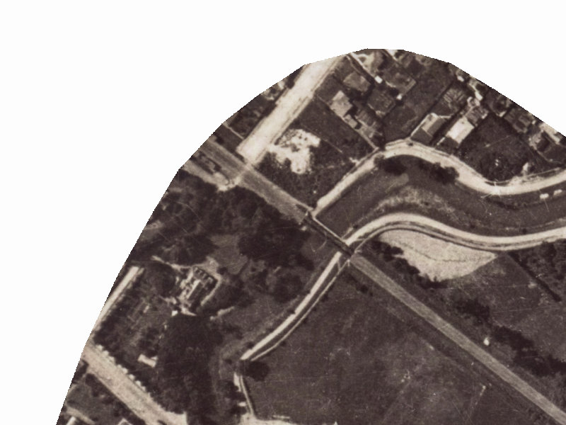 176 Richardson Terrace from the air, 1925-1929