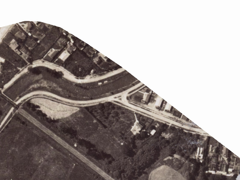 2 Marshall Street from the air, 1925-1929