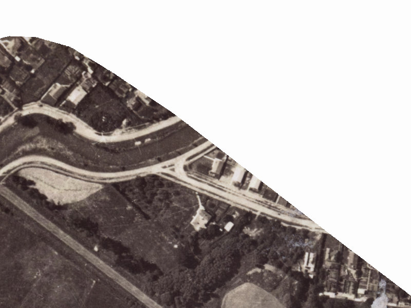1E Marshall Street from the air, 1925-1929