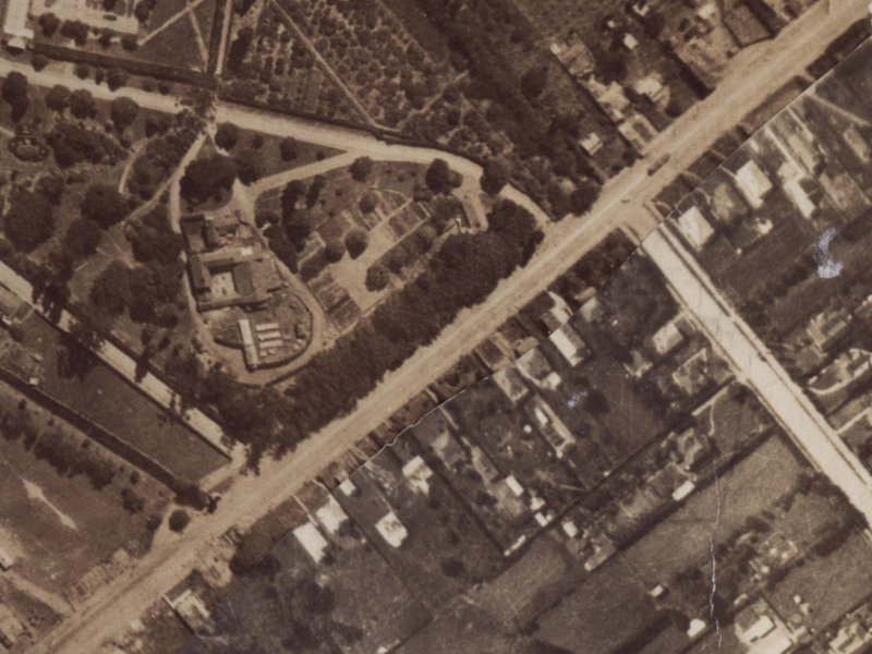 24 Lincoln Road from the air, 1925-1929