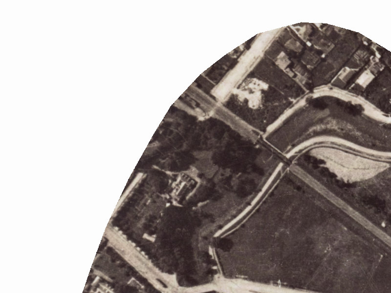 67 Vincent Place from the air, 1925-1929