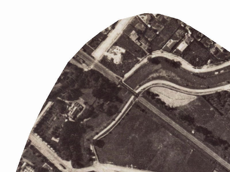 180 Richardson Terrace from the air, 1925-1929