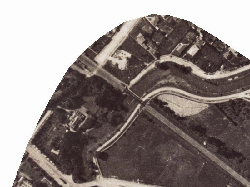 188 Richardson Terrace from the air, 1925-1929