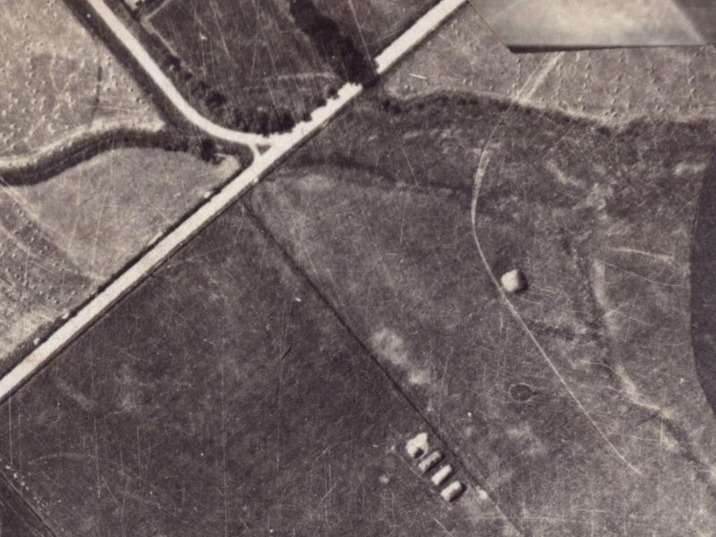131 Wigram Road from the air, 1925-1929
