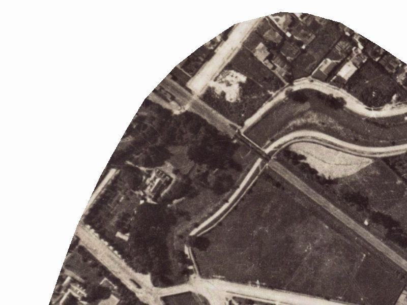 179 Richardson Terrace from the air, 1925-1929