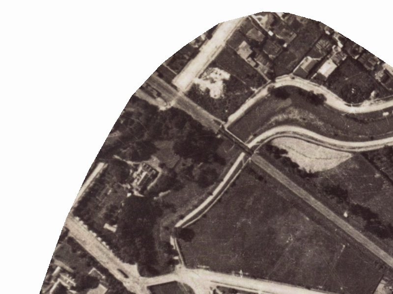 182 Richardson Terrace from the air, 1925-1929
