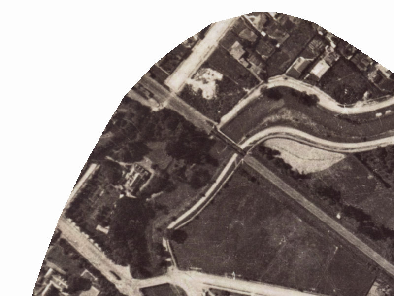 178 Richardson Terrace from the air, 1925-1929
