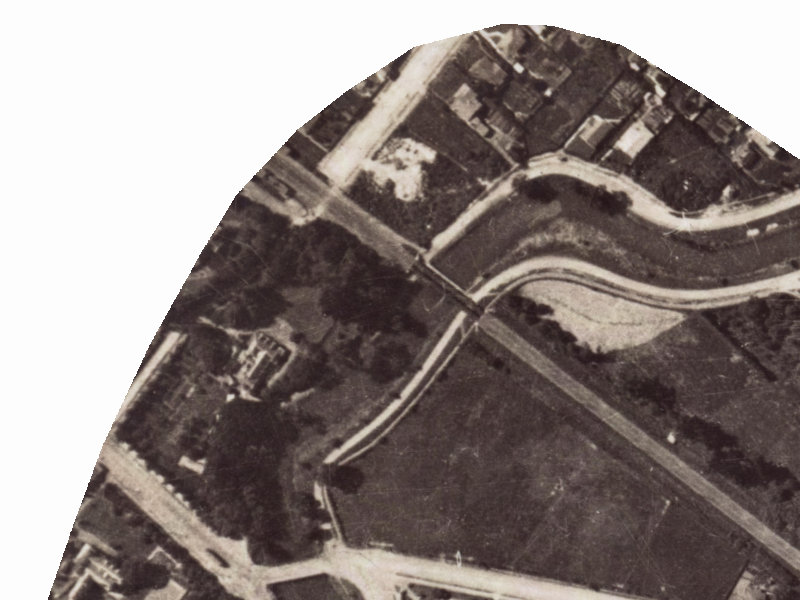 174 Richardson Terrace from the air, 1925-1929