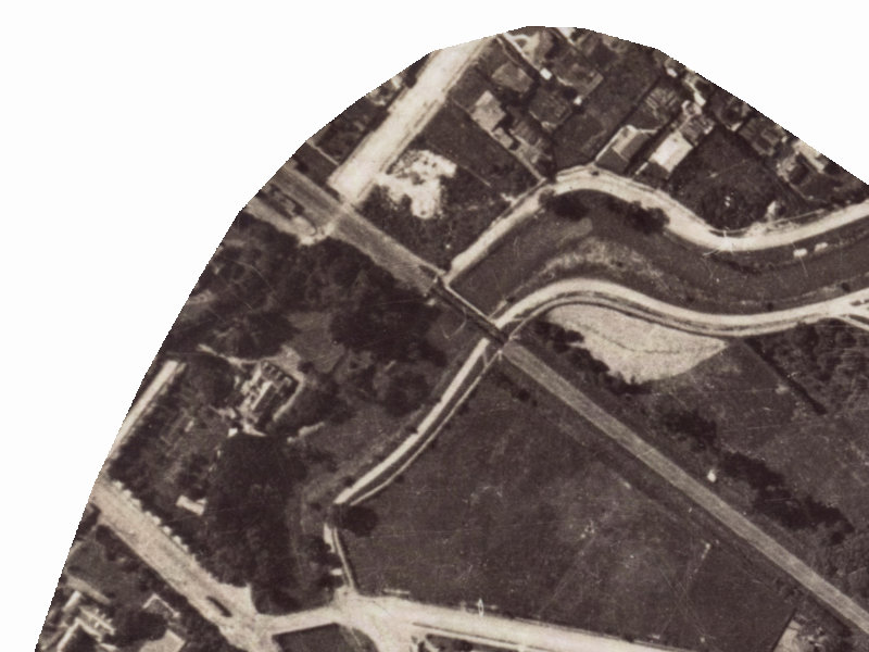 170 Richardson Terrace from the air, 1925-1929
