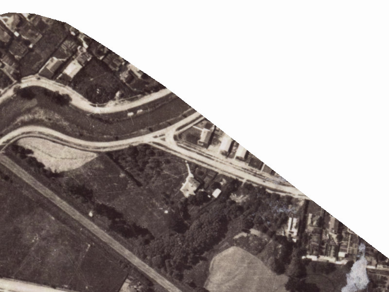 3 Marshall Street from the air, 1925-1929