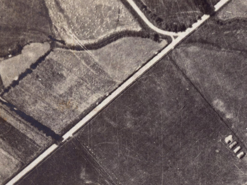 204R Wigram Road from the air, 1925-1929