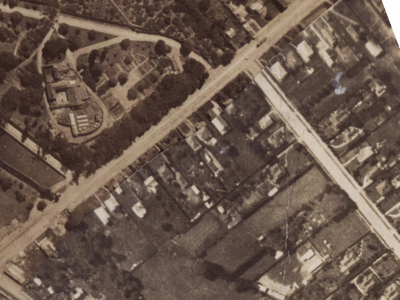 26 Lincoln Road from the air, 1925-1929