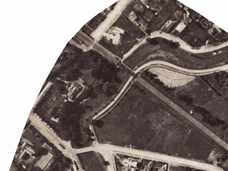 178 Richardson Terrace from the air, 1925-1929
