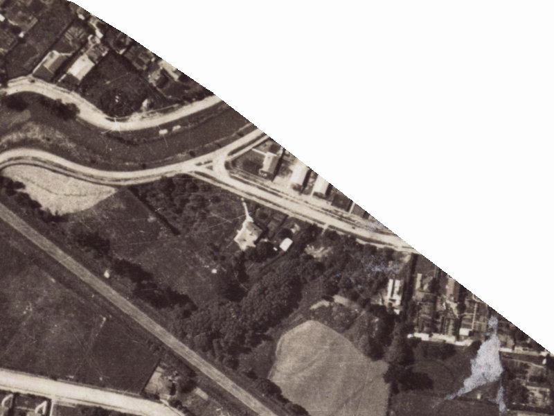 10 Marshall Street from the air, 1925-1929