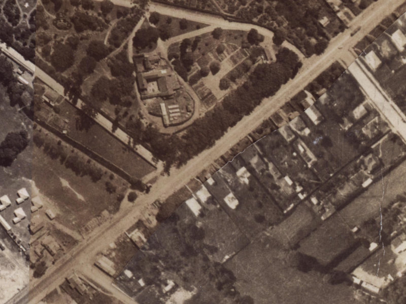 18 Lincoln Road from the air, 1925-1929