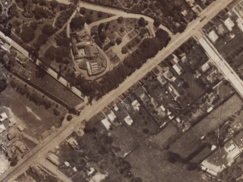 16 Lincoln Road from the air, 1925-1929
