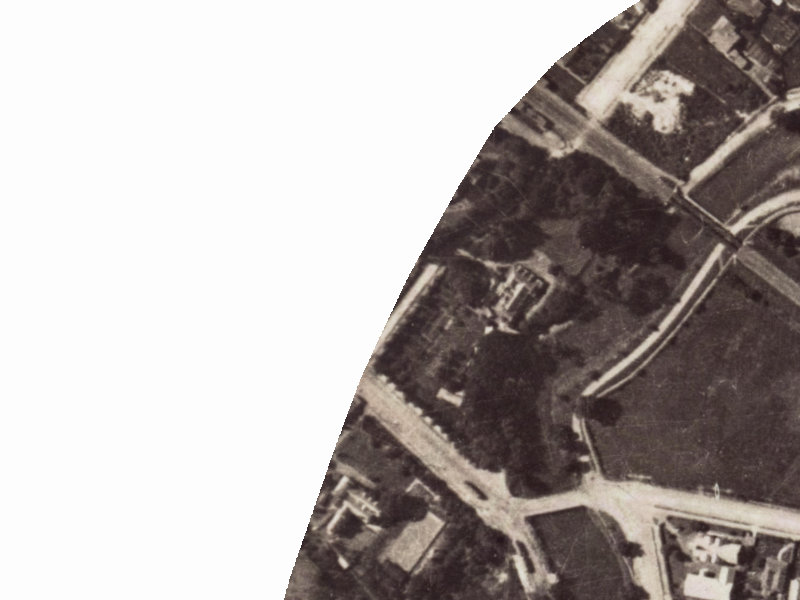 69 Vincent Place from the air, 1925-1929