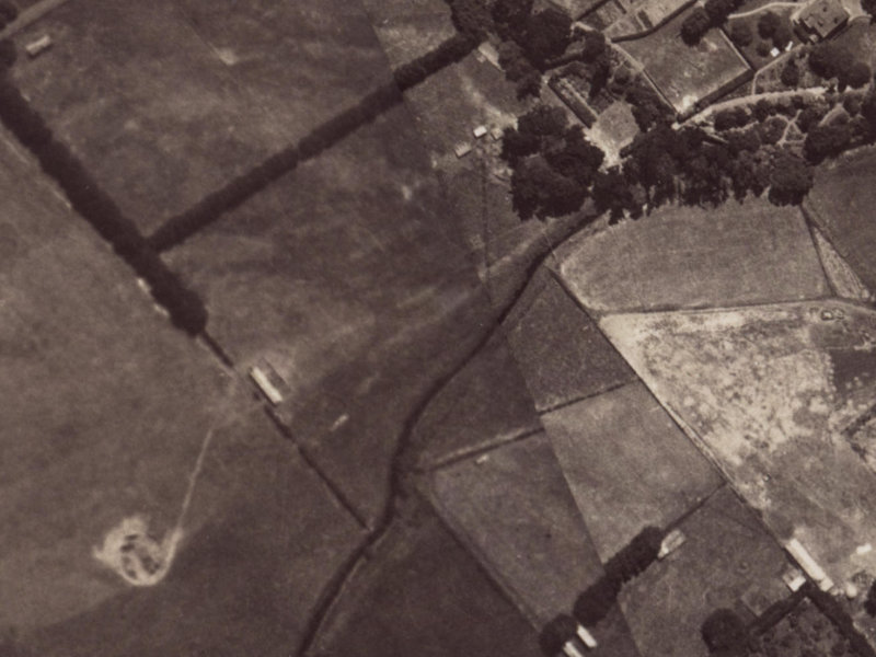 23 Renwick Place from the air, 1925-1929