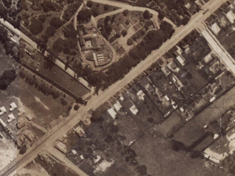 14 Lincoln Road from the air, 1925-1929