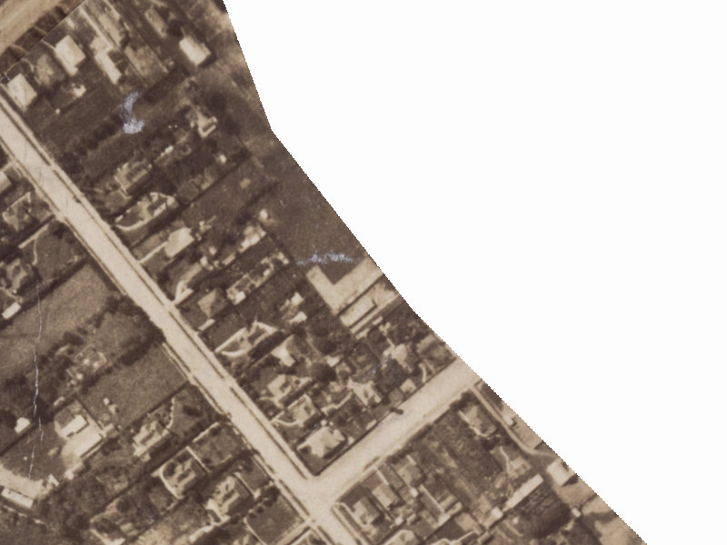 5 Dundee Place from the air, 1925-1929