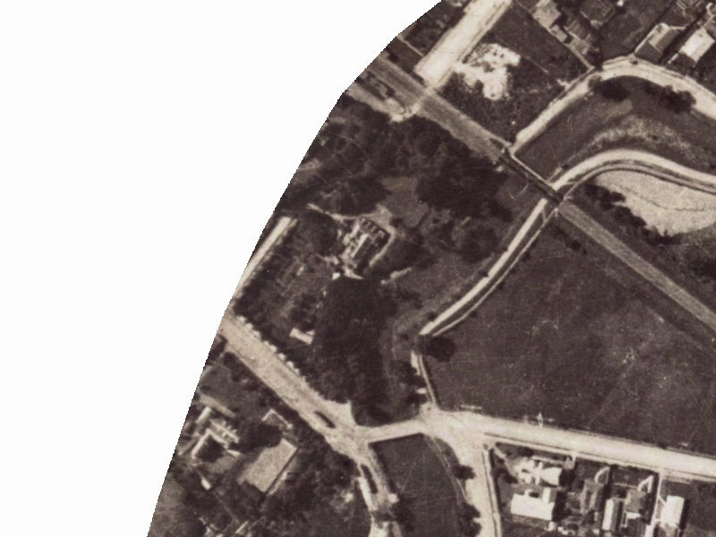189 Richardson Terrace from the air, 1925-1929