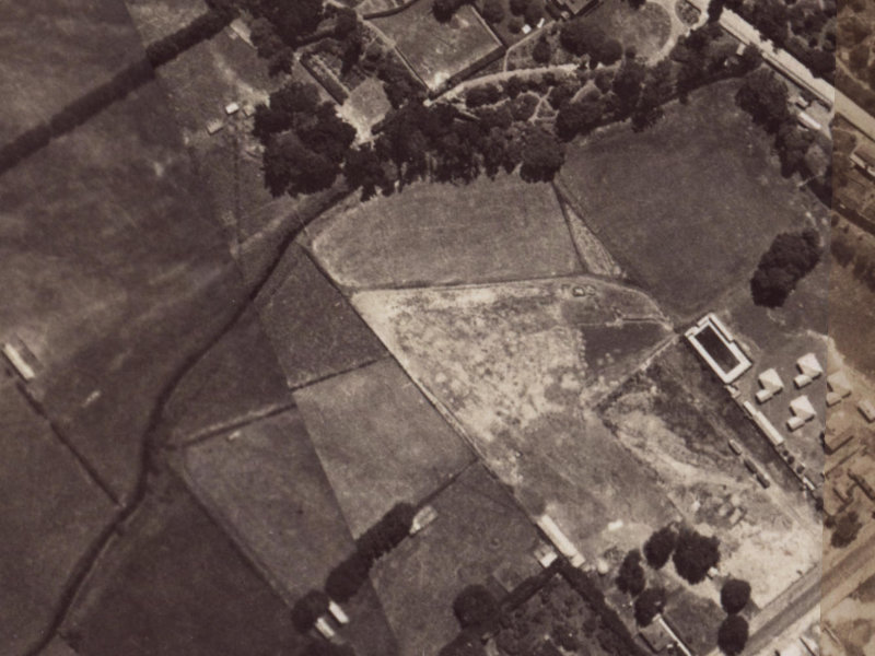 25 Renwick Place from the air, 1925-1929