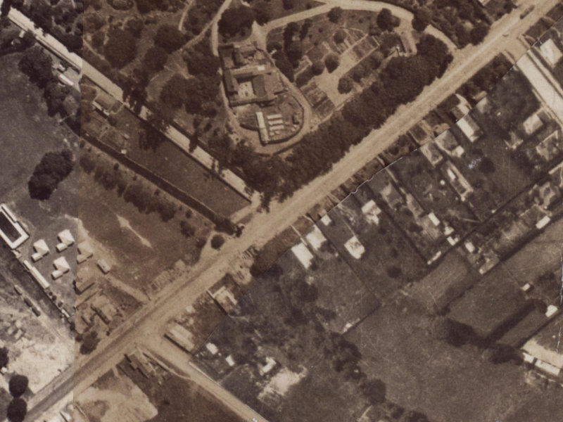 14A Lincoln Road from the air, 1925-1929