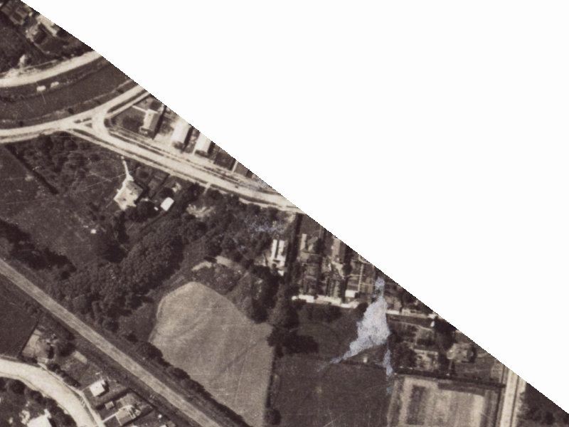 22 Marshall Street from the air, 1925-1929