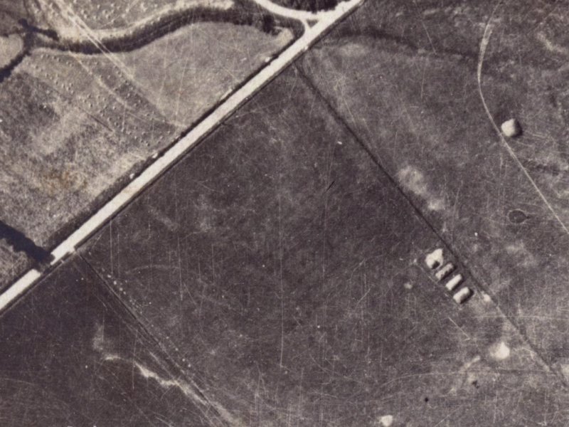 141 Wigram Road from the air, 1925-1929
