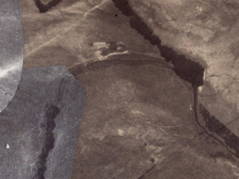 Bidwell Place from the air, 1925-1929