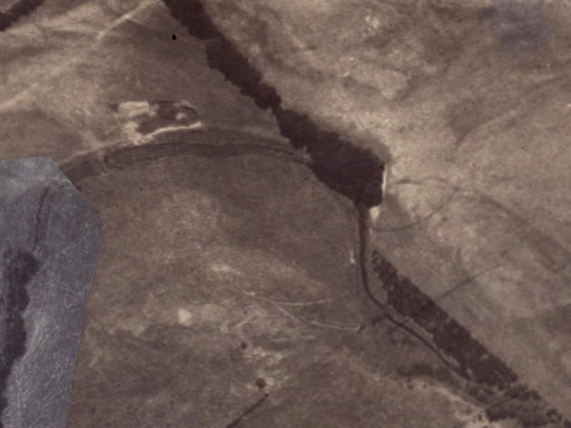 14 Bidwell Place from the air, 1925-1929