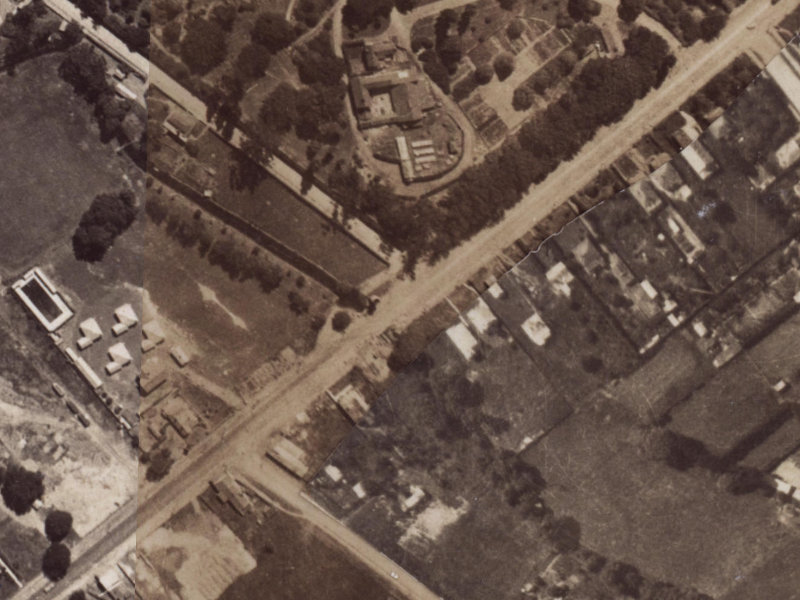 8 Lincoln Road from the air, 1925-1929