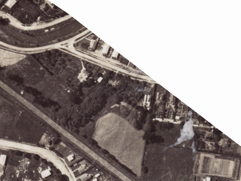 1 Haig Place from the air, 1925-1929