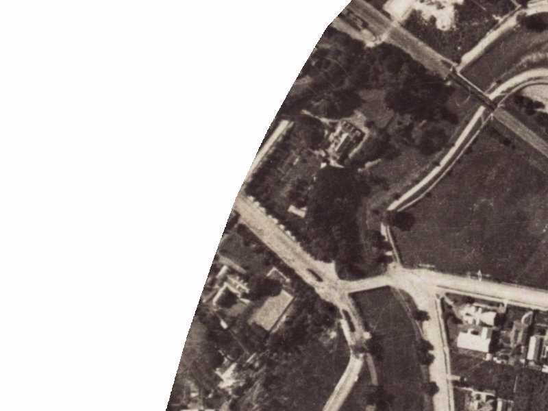 149 Opawa Road from the air, 1925-1929