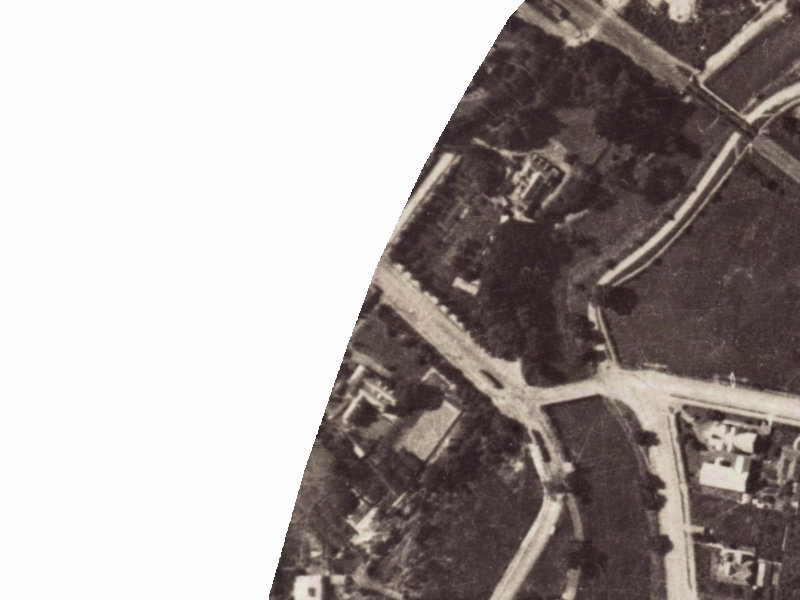 138 Opawa Road from the air, 1925-1929
